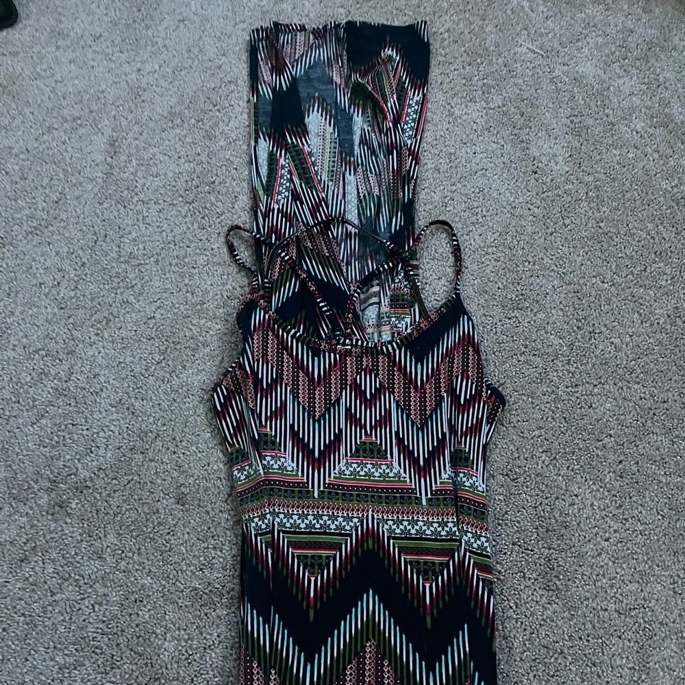 Xhilaration Multicolor Striped Dress